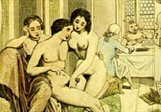 Мне нравятся винтажные эротические рисунки из прошлого