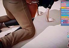 fucking the petite cop in the cartoon episode