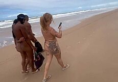 Went to Bahia nudist beach to fuck guys