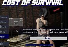 Training young girls for survival in a post-apocalyptic world