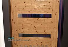 Sharing my new memories with a brunette in a game