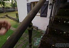 Serve4k Receives Oral Sex On Sofa In Guest House