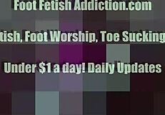 I Have A Special Treat For My Foot Fetish Boy