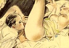 I Enjoy Vintage Erotic Drawings From The Past