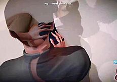 fucking the petite cop in the cartoon episode