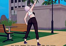 Quickie Fingering Small Tits Tutor In 3D Gameplay