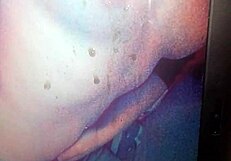 I made a solo masturbation tribute for lovekisse