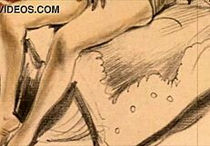 I Enjoy Vintage Erotic Drawings From The Past