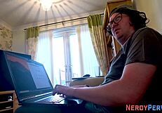 Leeds Geek Sprays Cum In Mouth First Time