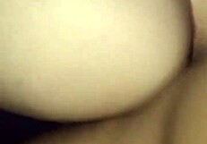Slut feels intense pleasure moaning during anal with cousin