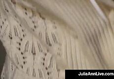 Sensual Milf Julia Ann's Sexy Feet