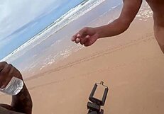 Went to Bahia nudist beach to fuck guys