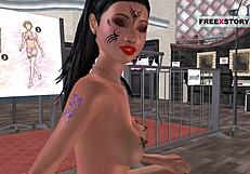 Indian bhabhi raids japanese man's dick in reverse cowgirl.