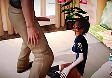 fucking the petite cop in the cartoon episode