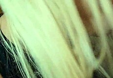 Gorgeous T Girl Slobbers On The Knob