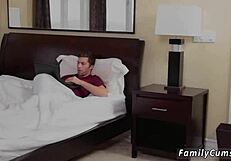 Hollywood beach sex scene with petite teen during study time