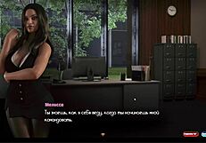 Bound slut gets anal toy gameplay