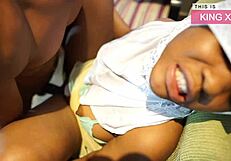 我的非洲前女友湿润阴道来做最好性爱