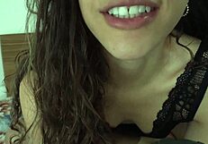 joi c�rrete en mi boca cuando te lo pida, latina milf instructs