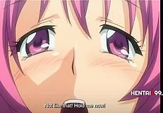 Pervy teacher blackmails petite asian student lesbians in uncensored hentai taboo scenes