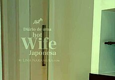 Negao Fucks Hot Wife Doggystyle with Cumshot