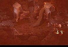 Bound slut gets anal toy gameplay