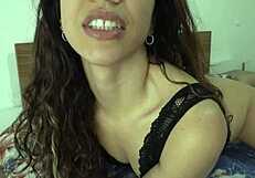 joi c�rrete en mi boca cuando te lo pida, latina milf instructs