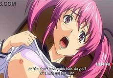 Petite Asian college girls in taboo threesome with pervy professor - uncensored cartoon