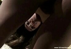 Beautiful black MILF's solo pleasure show