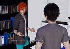 Exploring My Real Desires in Animation