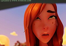 wendy takes anal by the pool