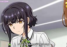 Ever seen a virgin in anime squirt like this?