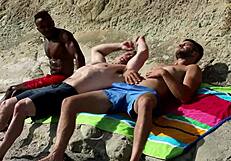 Big Dick Interracial Bareback Sex