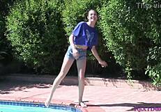 I’m still shocked by skinny dipping with the family, but riding that tight wet pussy felt unreal.