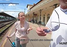 Hunt4k - Good Price Leads Male to Pound Fresh Cunny Hard.