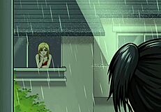 Eren Kongkek Mikasa Goth Yang Hanya Ambil Pancut Harian Dia - Shingeki No Kyojin 😈