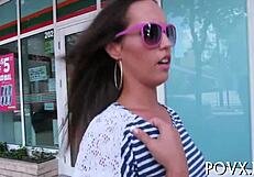 kelsi monroe's hot pov blowjob and fucking stream