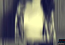 Latina Model Salena Storm Stripping Petite Body!