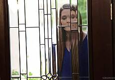 Abby Cross lame el coño de Ryan Ryan