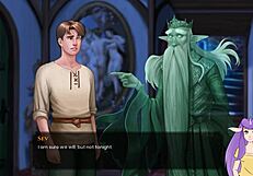 Ebony Cowgirl Lana Rides Monster Cock in Sexy Anime Cartoon Scene Part 31