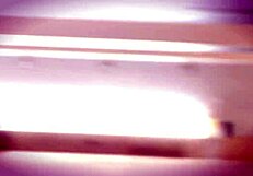 Tattooed babes tied up in truck fuck together.