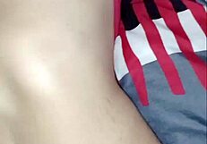 Group of friends having fun with wife