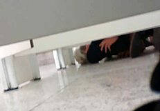 Gay bathroom hookup at shopping!