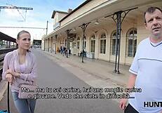 Hunt4k - Good Price Leads Male to Pound Fresh Cunny Hard.