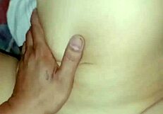 Group of friends having fun with wife