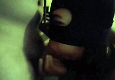 tiny filipina fucks cum in garage