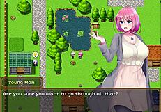 Entrando No Castelo Da Bruxa E Encontrando Alguns Homens Suspeitos - Philana And The Elixir Of Life - Parte 3