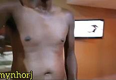 Asian Anal in Rio Hotel Party