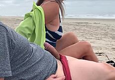 Passers-By Watched Public Anal Cum