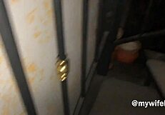 Wife's tight pussy gets pounded by a big cock